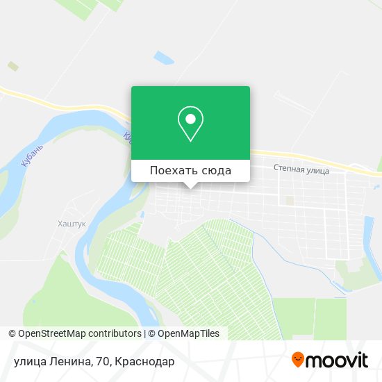 Карта улица Ленина, 70