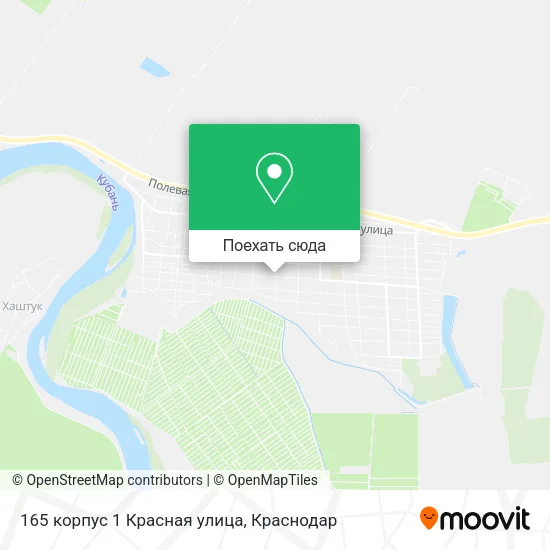 Карта 165 корпус 1 Красная улица