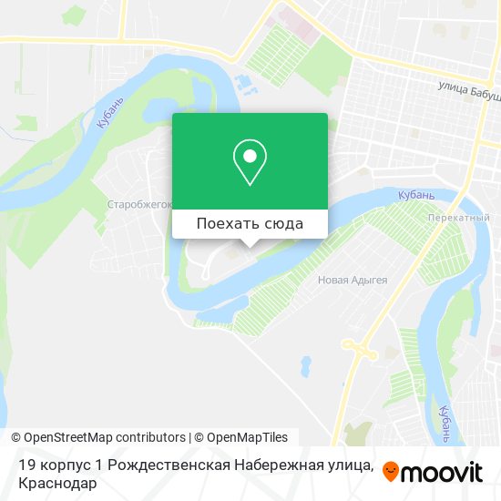 Карта 19 корпус 1 Рождественская Набережная улица