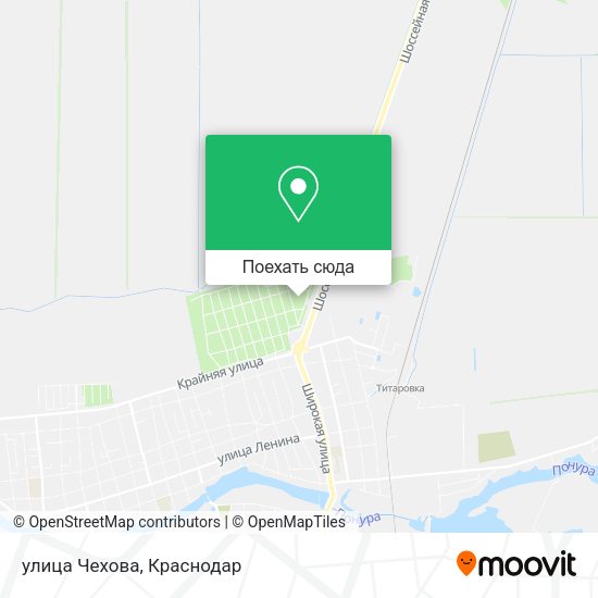 Карта улица Чехова