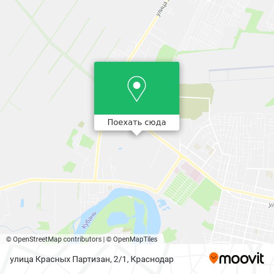 Карта улица Красных Партизан, 2/1