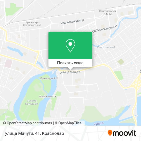 Карта улица Мачуги, 41