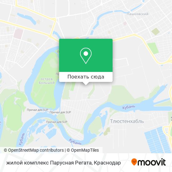 Карта жилой комплекс Парусная Регата