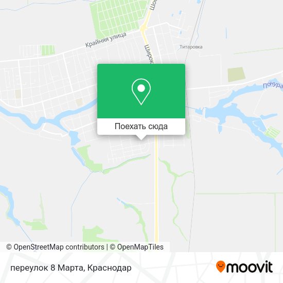 Карта переулок 8 Марта