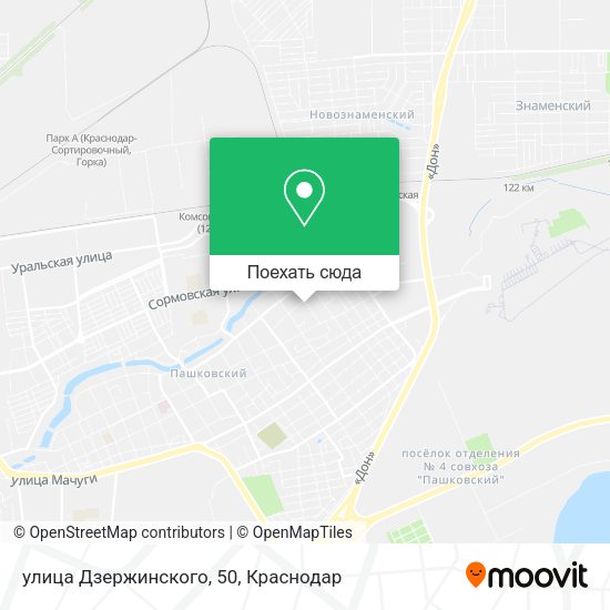 Карта улица Дзержинского, 50