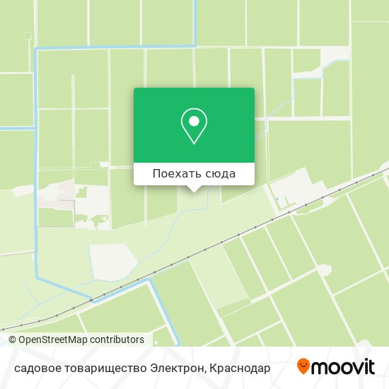 Карта садовое товарищество Электрон