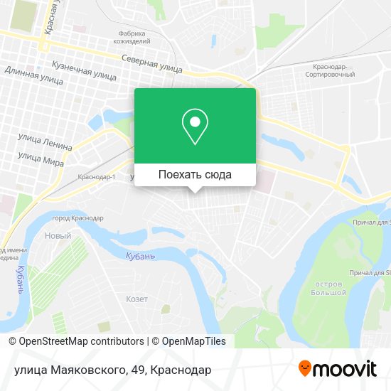 Карта улица Маяковского, 49