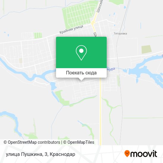 Карта улица Пушкина, 3