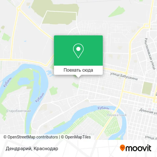Карта Дендрарий