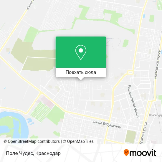 Карта Поле Чудес