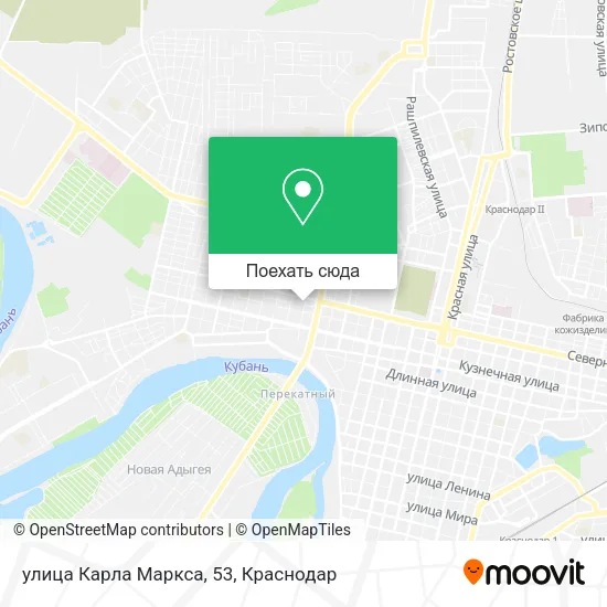 Карта улица Карла Маркса, 53