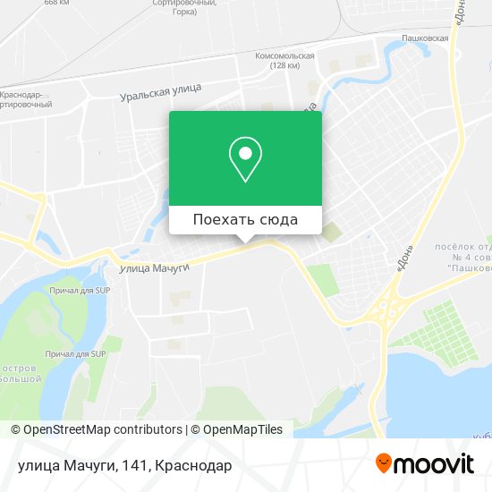 Карта улица Мачуги, 141