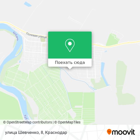 Карта улица Шевченко, 8