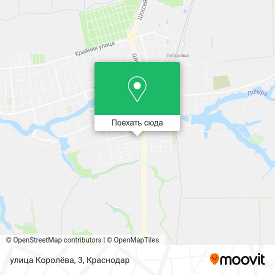 Карта улица Королёва, 3