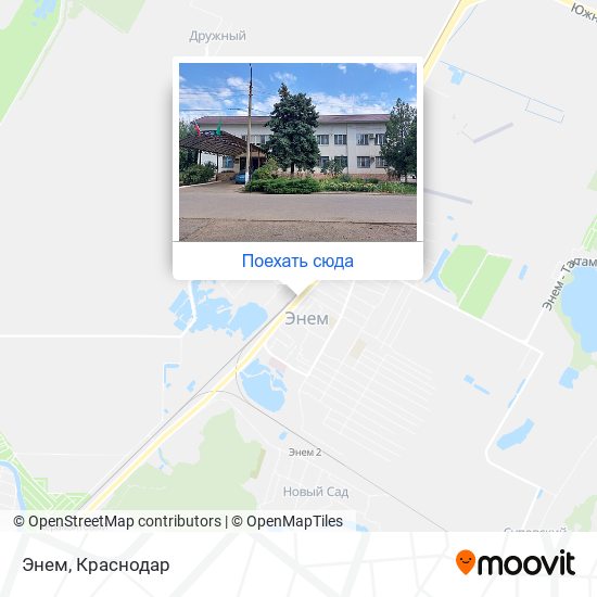 Карта Энем
