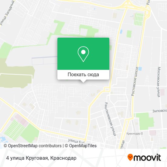 Карта 4 улица Круговая