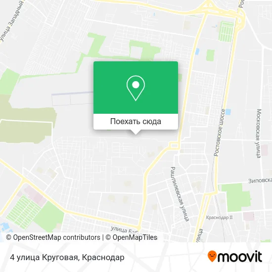 Карта 4 улица Круговая