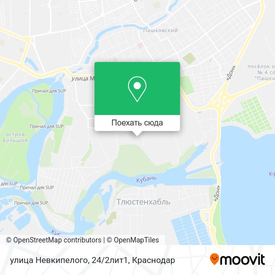 Карта улица Невкипелого, 24/2лит1