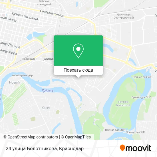 Карта 24 улица Болотникова