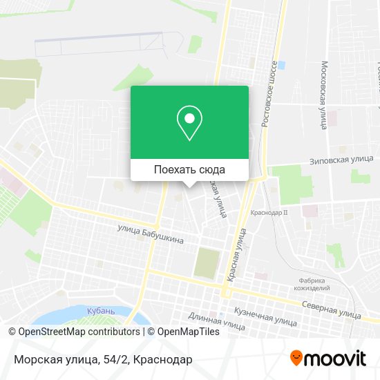 Карта Морская улица, 54/2