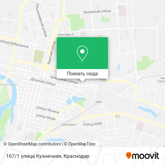 Карта 167/1 улица Кузнечная