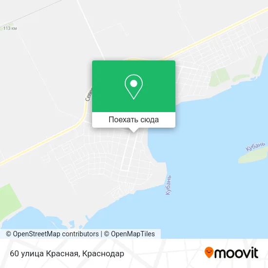 Карта 60 улица Красная