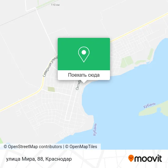 Карта улица Мира, 88