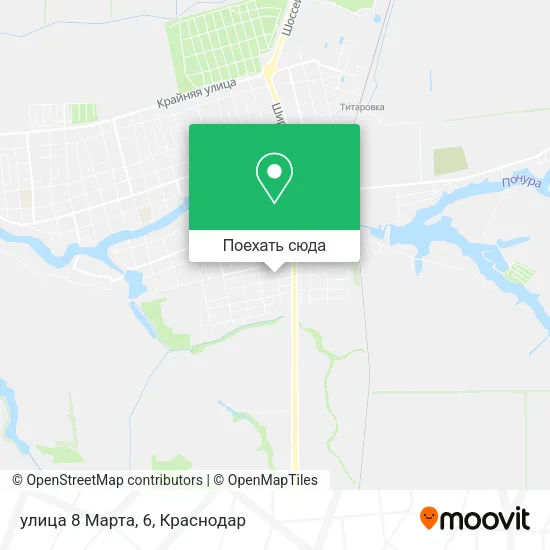 Карта улица 8 Марта, 6