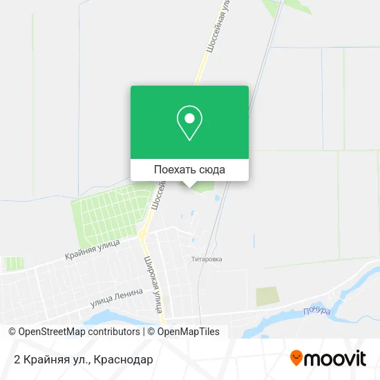 Карта 2 Крайняя ул.