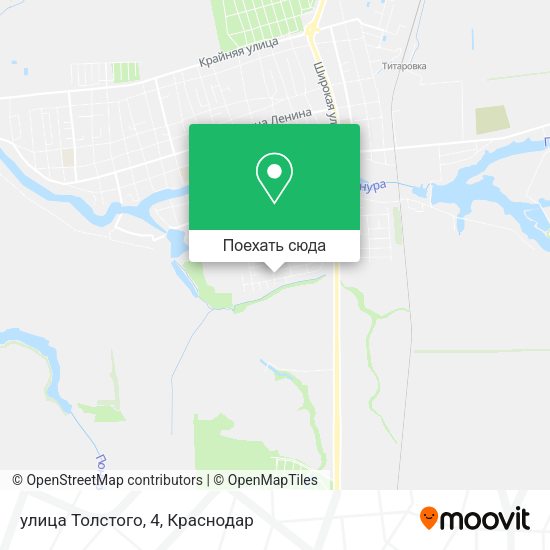Карта улица Толстого, 4