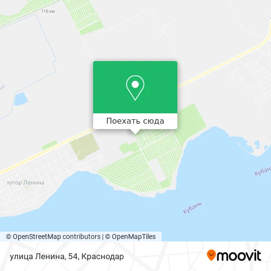 Карта улица Ленина, 54