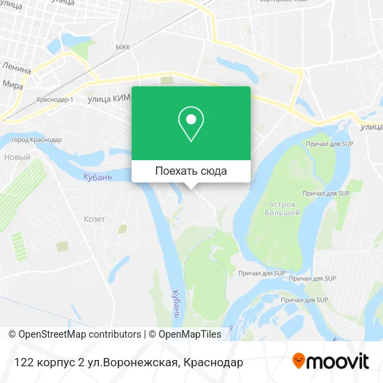 Карта 122 корпус 2 ул.Воронежская