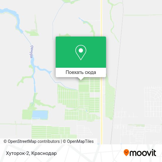 Карта Хуторок-2