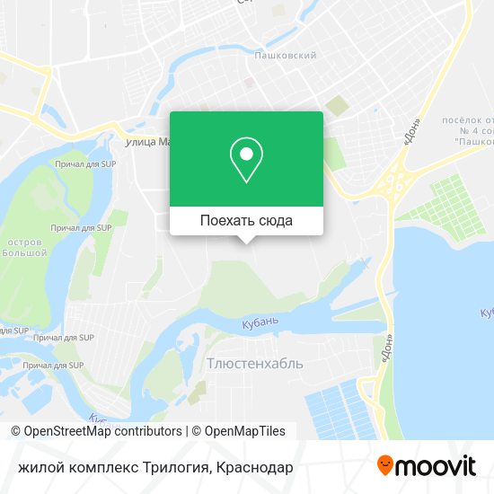 Карта жилой комплекс Трилогия