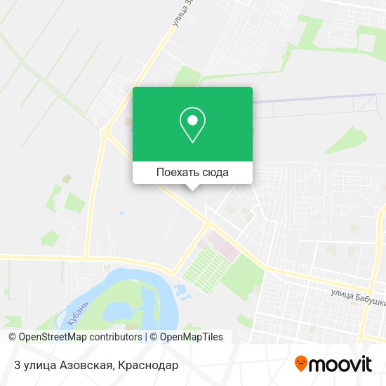 Карта 3 улица Азовская