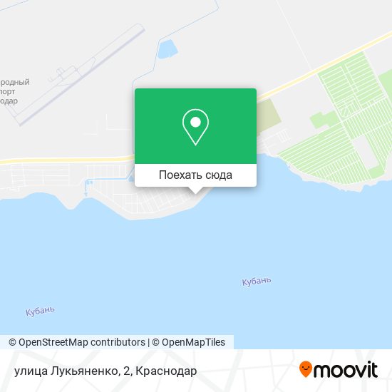 Карта улица Лукьяненко, 2