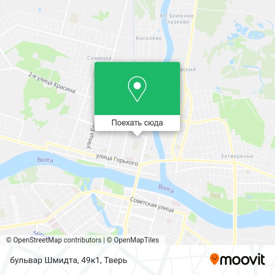 Карта бульвар Шмидта, 49к1
