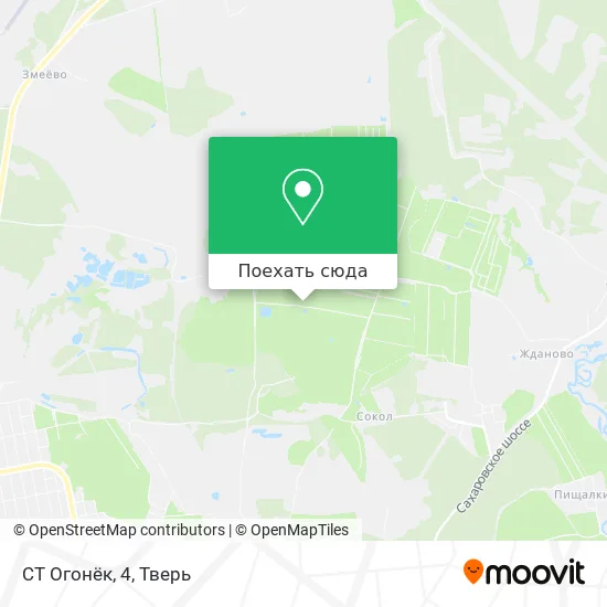 Карта СТ Огонёк, 4