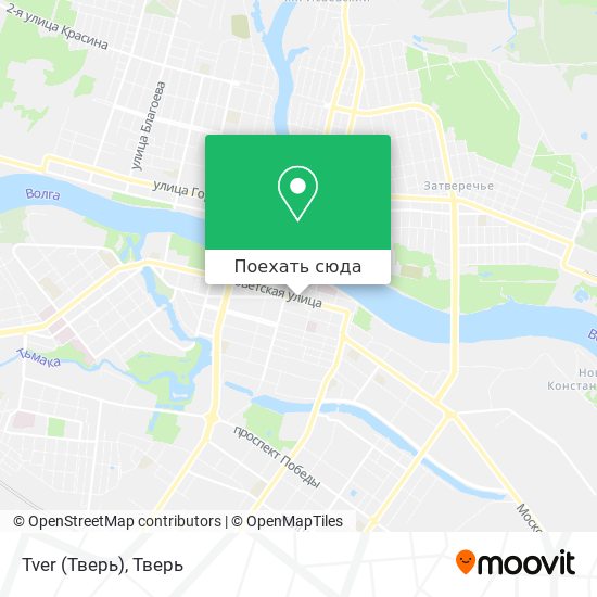 Тверь татарский переулок 22 карта