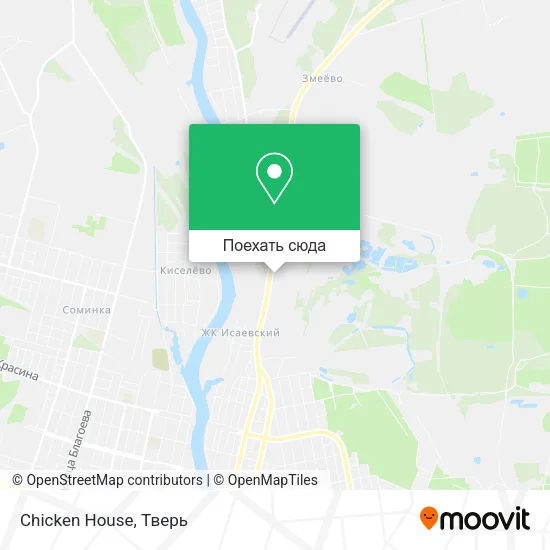 Карта Chicken House