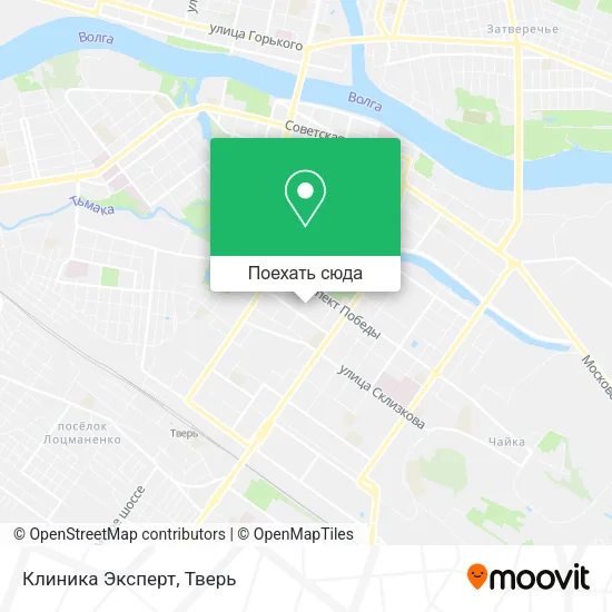 Карта Клиника Эксперт