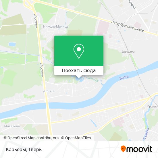 Карта Карьеры