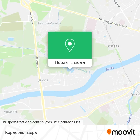 Карта Карьеры