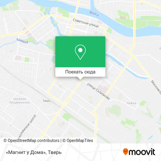 Карта «Магнит у Дома»