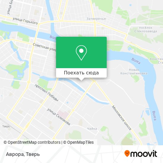 Карта Аврора