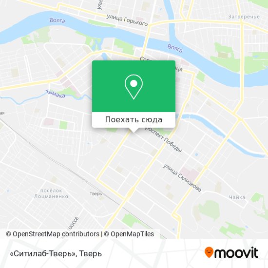 Карта «Ситилаб-Тверь»