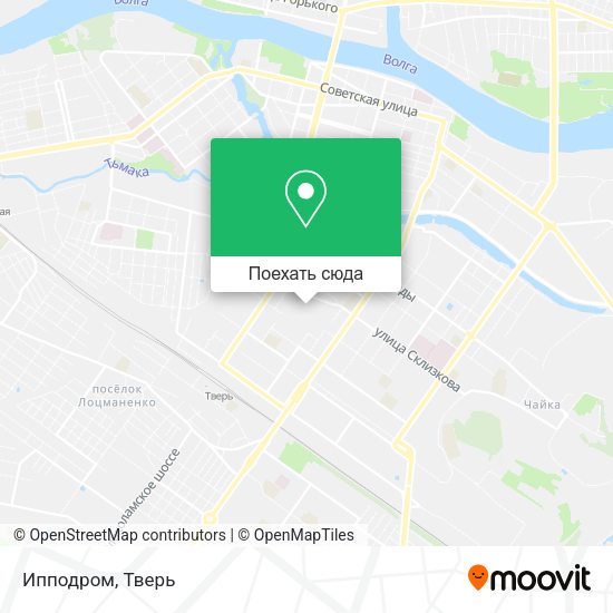 Карта Ипподром