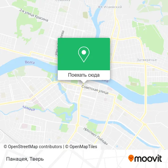 Карта Панацея