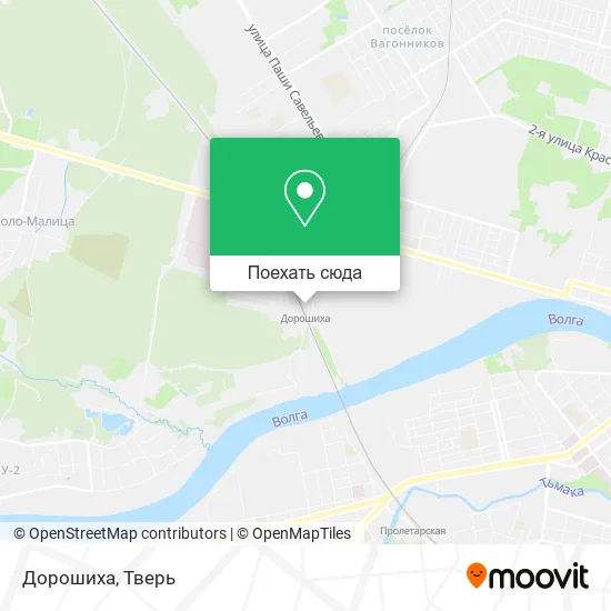 Карта Дорошиха