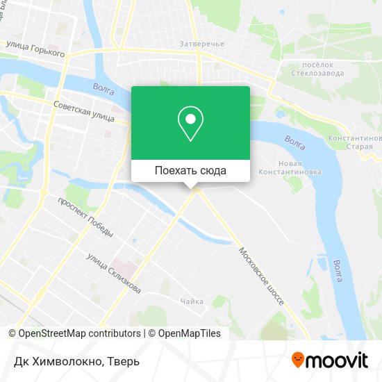 Карта Дк Химволокно